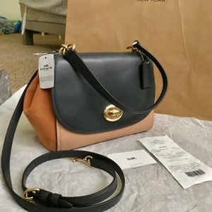 FAYE CARRYALL IN COLORBLOCK CoachF28178